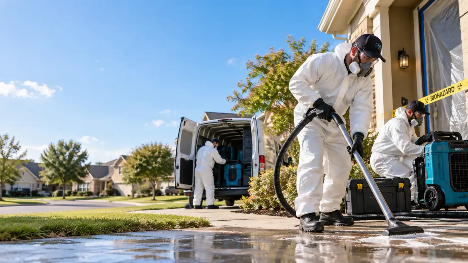 Biohazard Cleanup in Sparta, NC